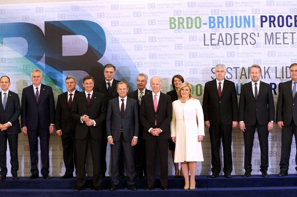 (UŽIVO) ZAVRŠEN SKUP BRDO-BRIONI Američki i evropski zvaničnici pozvali balkanske zemlje u NATO