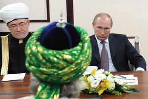 ŠOKIRAO PUTINA: Glavni muftija predložio šefu Kremlja da Rusiji pripoji Siriju, Izrael i Meku!