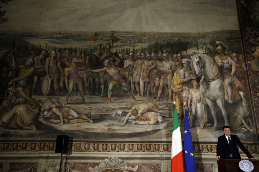 BRAVO ITALIJANI: Na napade terorista odgovaraju promocijom kulture