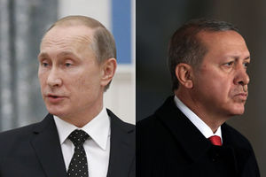 KO ĆE PRVI POPUSTITI: Sirija ključna i za Putina i za Erdogana