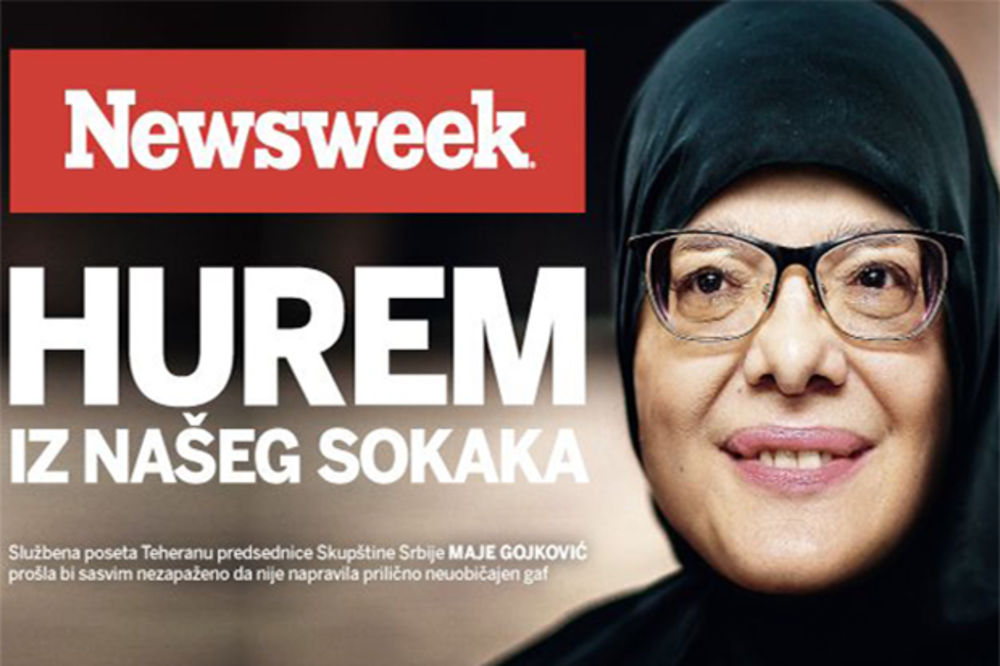 Newsweek o Hurem iz našeg sokaka: Aida Ćorović o gafu Maje Gojković