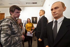 PUTIN STIŽE U JAGODINU: Voštana figura ruskog predsednika od januara u muzeju
