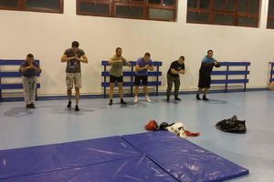 OČEKUJU DOBRE REZULTATE: MMA klub Mantis na juniorskom šampionatu Srbije