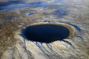 KRISTALNO OKO NUNAVIKA: Krater star 1,4 miliona godina vidljiv i iz svemira