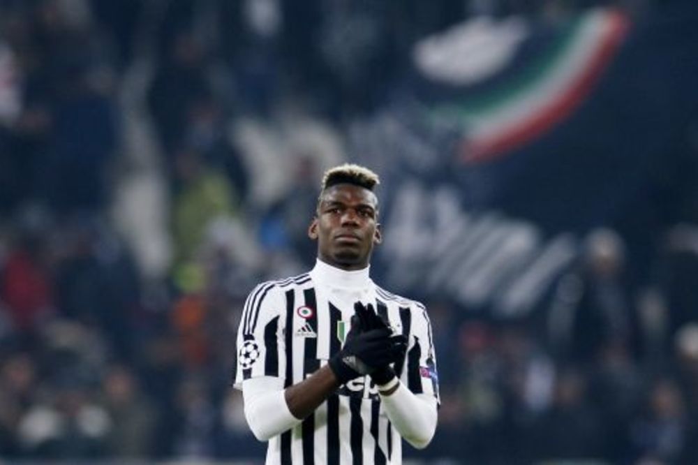 MENADŽER OBRADOVAO CRNO-BELE: Pogba ostaje u Juventusu