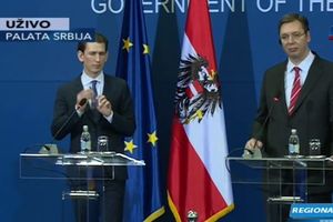 VUČIĆ SA KURCOM: Srbija faktor stabilnosti u regionu