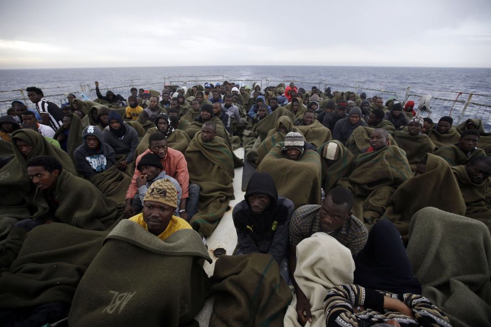 SAMO U POSLEDNJA 2 DANA: Kod libijske obale spaseno 1.500 migranata