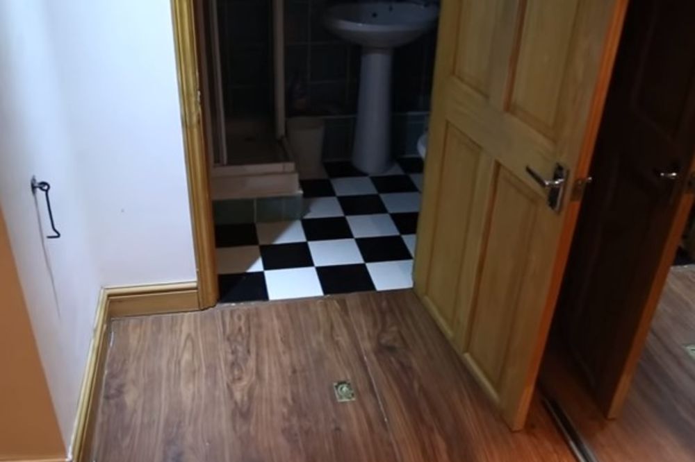 (VIDEO) Preselio se u nov stan i našao skriveni ulaz. Ono što se nalazi dole je zastrašujuće