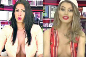 Albanska TV: Voditeljke menjaju, gole grudi ostaju!