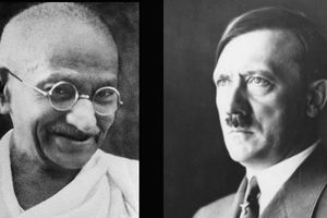 (FOTO) Evo šta je Mahatma Gandi napisao Adolfu Hitleru 1939. godine!