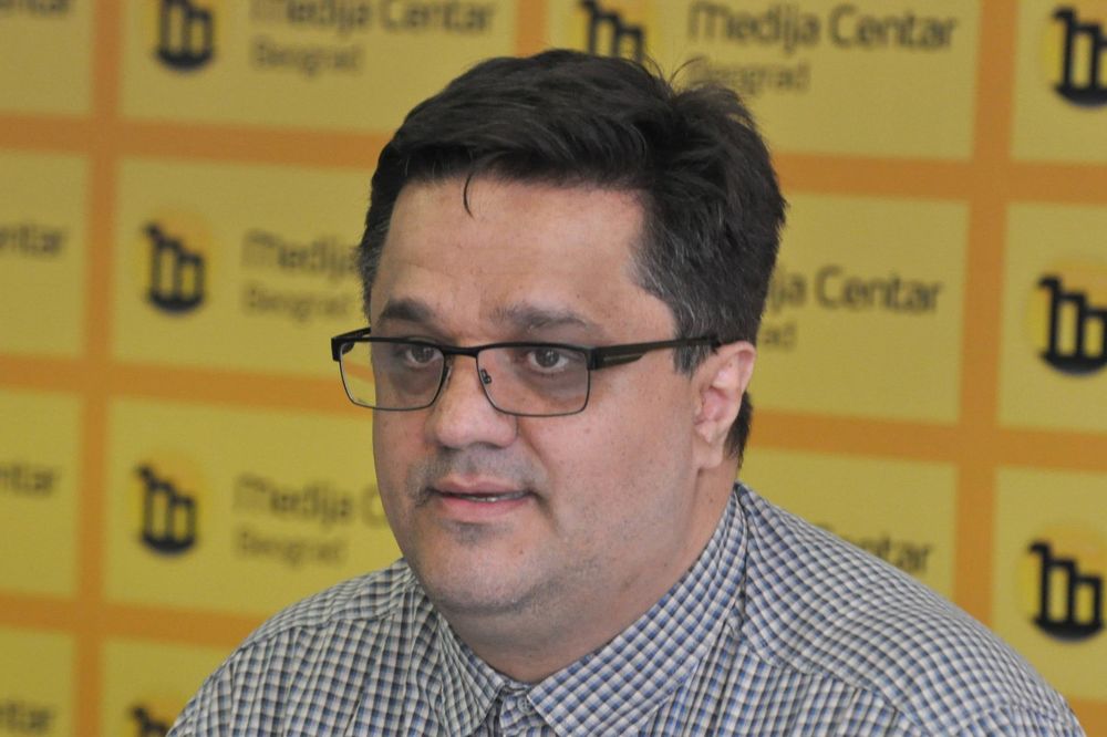 GAVRILOVIĆ (BIRODI): Stefanović ne treba da u ulozi ministra iznosi lične ili partijske stavove