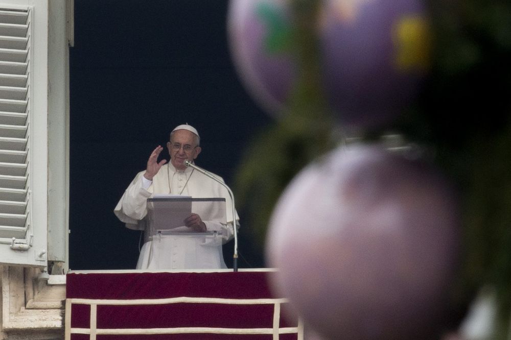 ŽELI UNIJU HRIŠĆANSKIH CRKAVA: Papa Franja poziva na ujedinjenje katolika i pravoslavaca