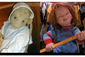 SEĆATE SE JEZIVOG ČAKIJA? Ova stogodišnja ukleta lutka je inspirisala horor film!