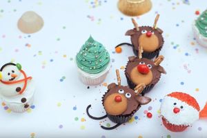 (VIDEO) NOVOGODIŠNJI MAFINI: Ukrasite trpezu slatkim kolačima