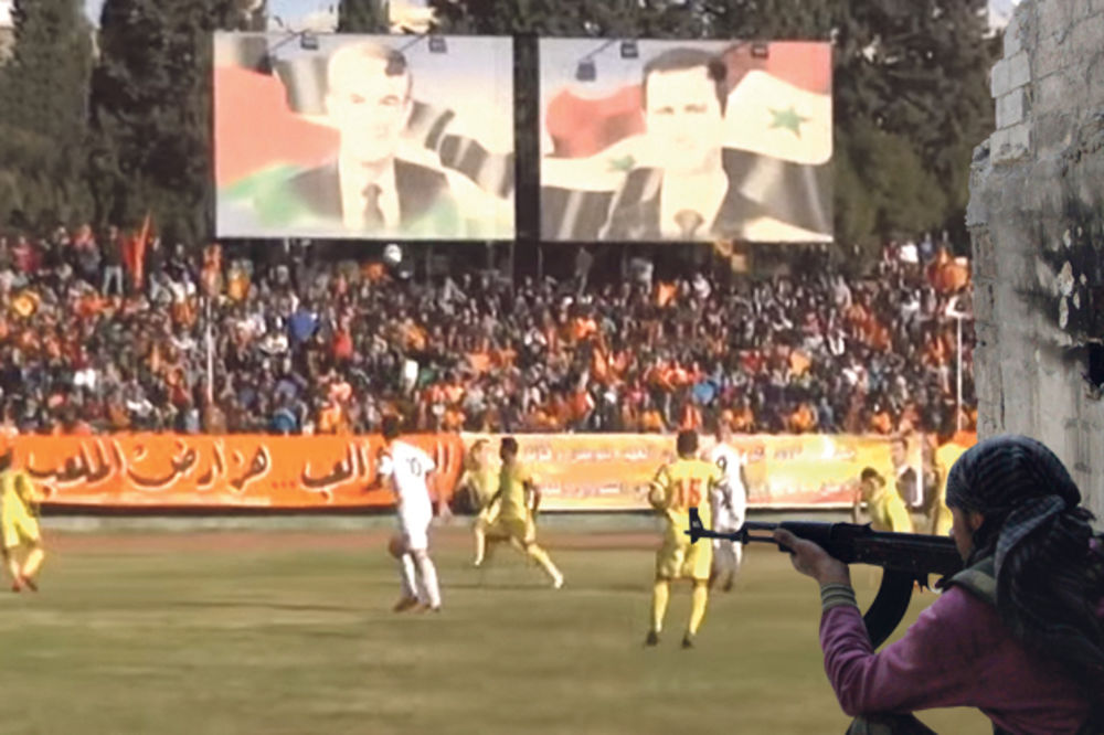 VEROVALI ILI NE: Fudbal se i dalje igra u Siriji