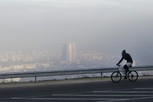 MAKEDONCI DIŠU NA ŠKRGE: U Skoplju izmerena zagađenost vazduha 30 puta veća od dozvoljene!