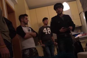 (VIDEO) URNEBESNO: Pogledajte kako je srpskom jutjuberu upala policija usred Zagreba!