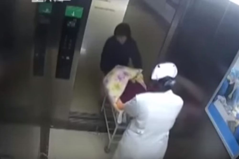 (VIDEO) ŠOKANTNO: Prerušila se u medicinsku sestru i htela da ukrade bebu iz bolnice