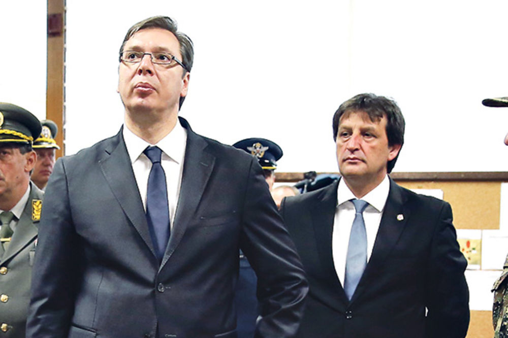 Vučić: Gašić je već smenjen, a formalno kad nađem zamenu