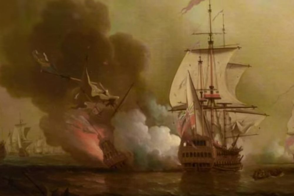 MALO FALI DA ZARATE: Kolumbija pronašla brod sa blagom, Španija: Zlato je naše!