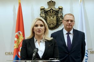 (FOTO) POSLOVNI FORUM U BEOGRADU: Mihajlović pozvala slovačke privrednike da ulažu u Srbiju
