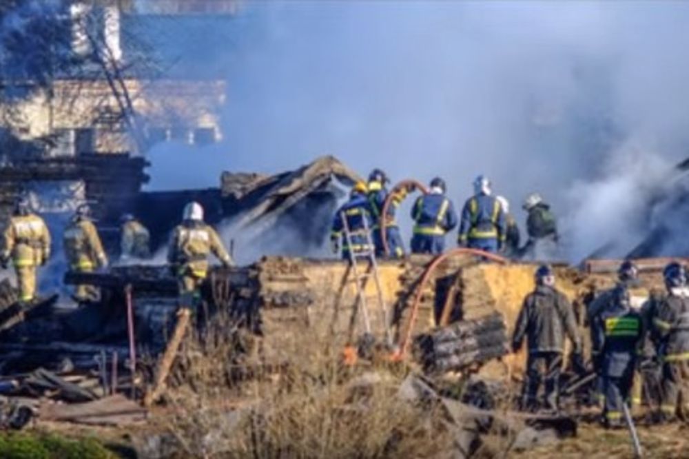 JEZIVA NESREĆA U RUSIJI: U požaru u psihijatrijskoj bolnici poginule najmanje 23 osobe