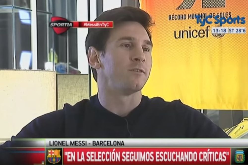 (VIDEO) MESI IZGUBIO KONTROLU: Argentinac tokom intervjua opsovao kritičare