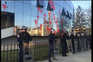 (FOTO I VIDEO) HAOS U PRIŠTINI: Neredi se iz parlamenta preselili na ulice