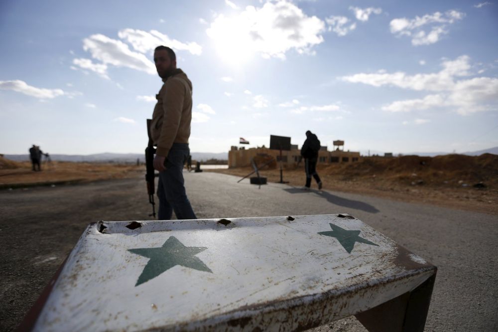 ŽESTOKE BORBE: Sirijske trupe zauzele aerodrom u predgrađu Damaska
