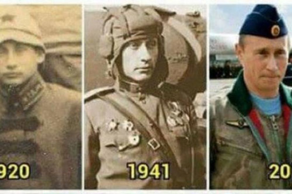 BESMRTNI PUTIN: Navodne fotografije predsednika Rusije od pre 100 godina se šire internetom!