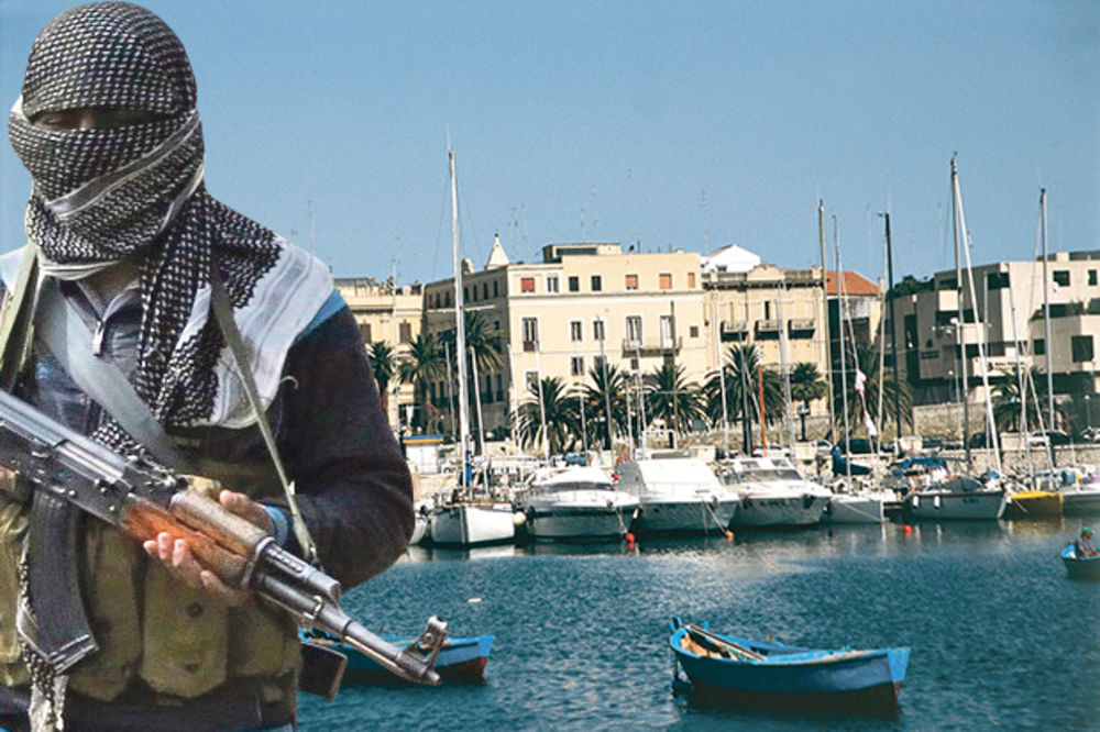 Oružje iz Crne Gore za džihadiste