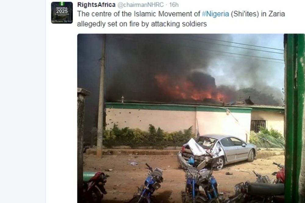 STRAVIČAN MASAKR U NIGERIJI: Vojska ubila 1.000 muslimana šiita!