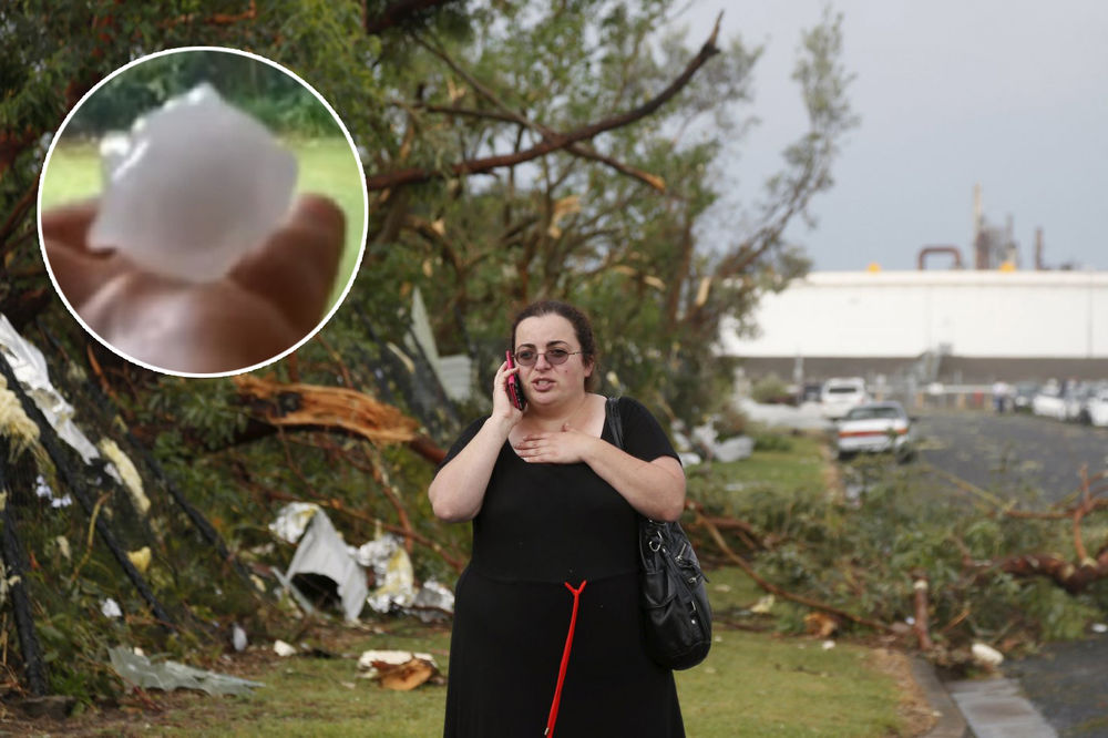 (VIDEO) STRAŠNA OLUJA POHARALA SIDNEJ: Šta tornado nije odneo, dotukao je grad veličine jajeta!