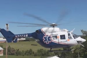 DRAMA U ARIZONI: Dvoje mrtvih u padu medicinskog helikoptera