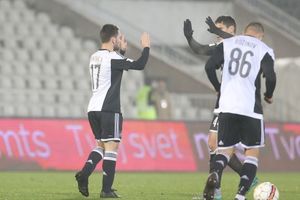 (VIDEO) ČUDO U HUMSKOJ: Partizan pobedio Borac pred praznim tribinama