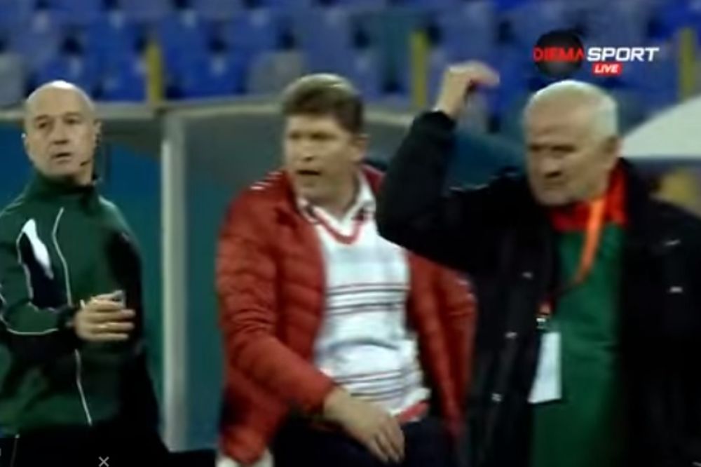 (VIDEO) LJUPKO PETROVIĆ BIO PROTIV: Fudbaleri Liteksa izbačeni iz prve lige zbog napuštanja utakmice