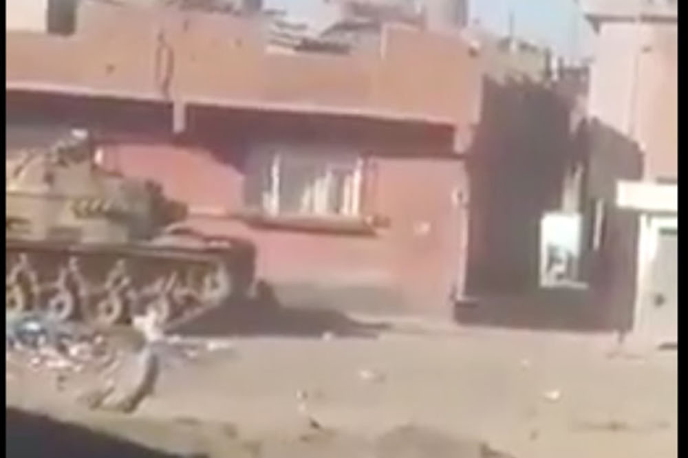 ERDOGAN PODIVLJAO: Tenkovima napada kurdske gradove na jugoistoku Turske