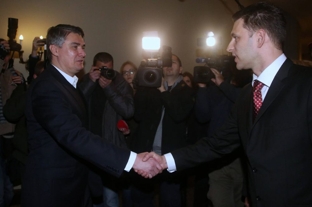 HRVATSKA NA KORAK OD NOVE VLADE: Petrov premijer, Milanović predsednik Sabora?