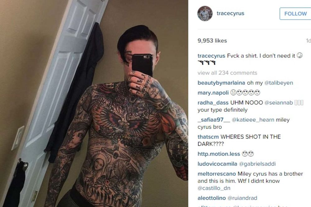 (FOTO) ON JE BRAT POPULARNE PEVAČICE: Celo telo mu je prekriveno tetovažama