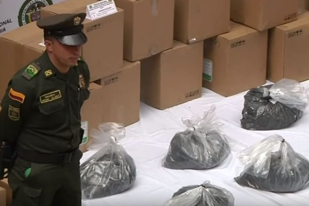 DROGA U VODAMA TIHOG OKEANA: Kod Galapagosa zaplenjene tri tone kokaina
