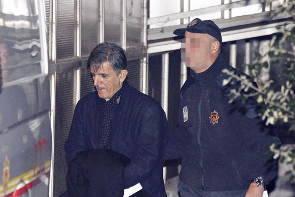 ODBIJENA ŽALBA: Marović ostaje u pritvoru još dva meseca