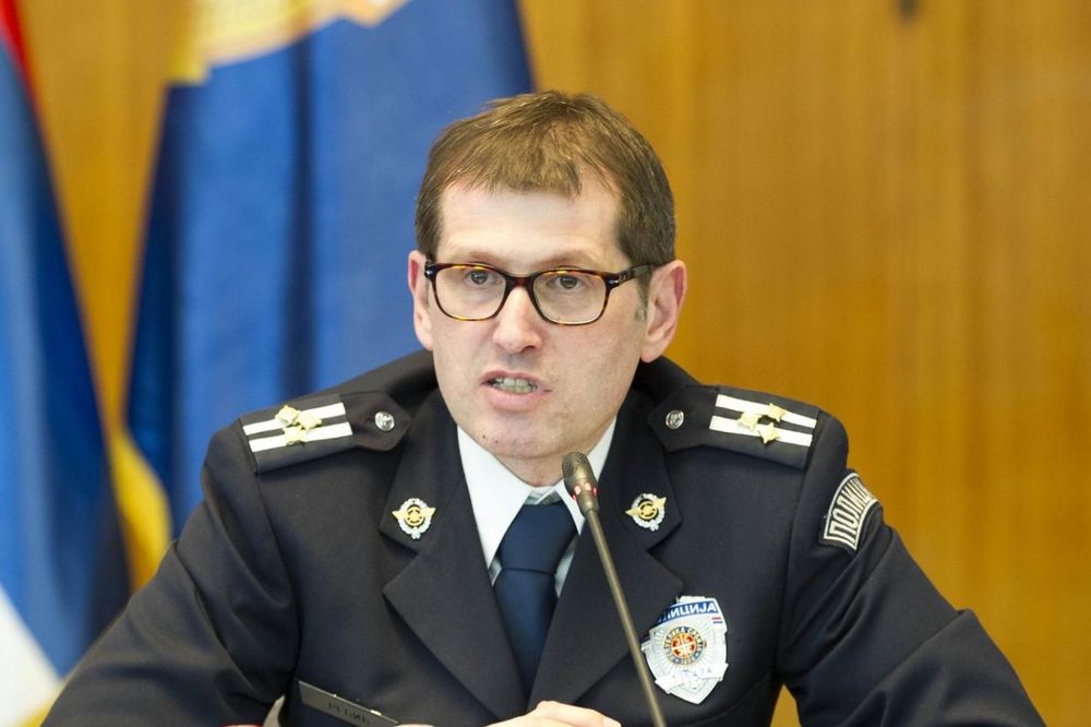 NOVI DIREKTOR POLICIJE REBIĆ: Nastavak bespoštedne borbe protiv kriminala