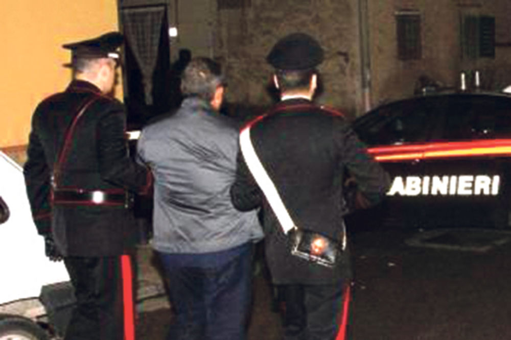 DOLIJAO U MILANU: Uhapšen odbegli srpski robijaš