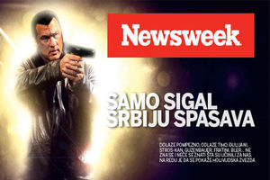 NOVI NEWSWEEK Samo Sigal Srbiju Spasava: Od pet uvoznih savetnika, prvi koji će i da nam zapeva