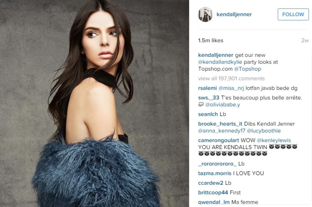 (FOTO) Nećete verovati koliko novca Kajli Džener zaradi kada objavi fotku na Instagramu