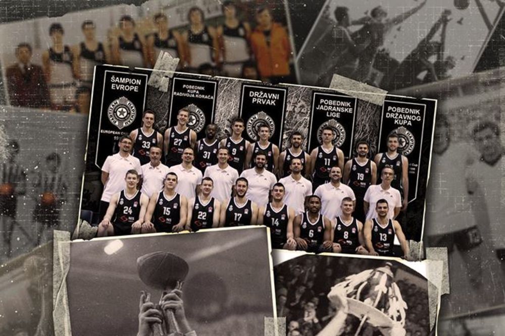 DOBRO PAMTIM SVE: Partizanov kalendar vodi kroz prve košarkaške trofeje u Humskoj