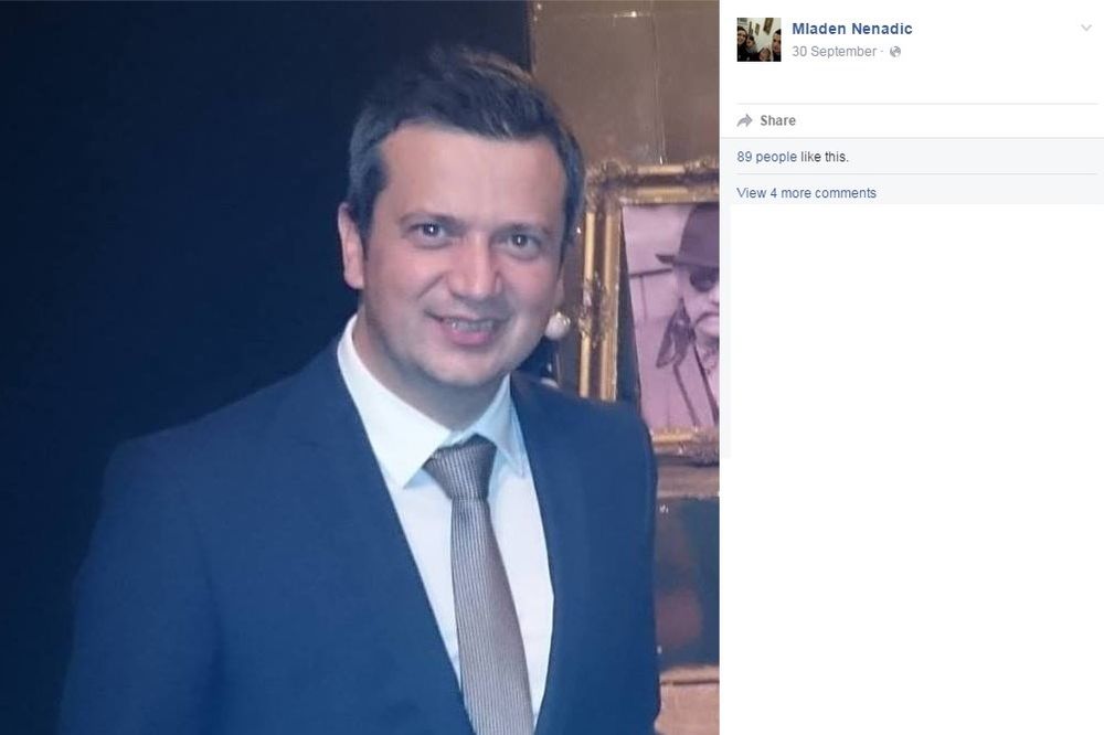 Mladen Nenadić preuzeo dužnost tužioca za organizovani kriminal
