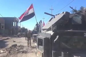 (VIDEO) VELIKI USPEH: Iračka vojska ušla u Ramadi, Islamska država ostala bez 14 odsto teritorija
