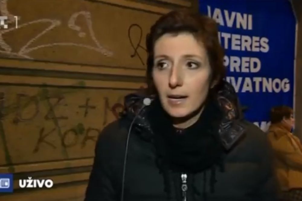 (VIDEO) ŠARMIRALA CELU HRVATSKU: Pogledajte zbog čega je novinarka HRT prekinula javljanje uživo!