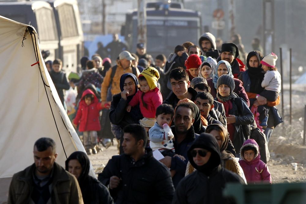 MAKEDONIJA: Puštaćemo onoliko izbeglica koliko će EU primiti